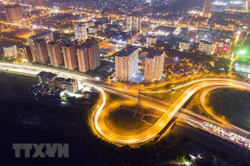 La zone urbaine Phap Van-Tu Hiep.