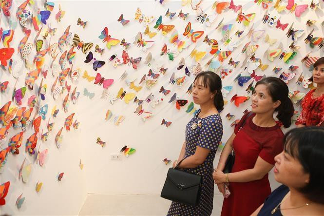 L'exposition durera jusqu'au 14 septembre.