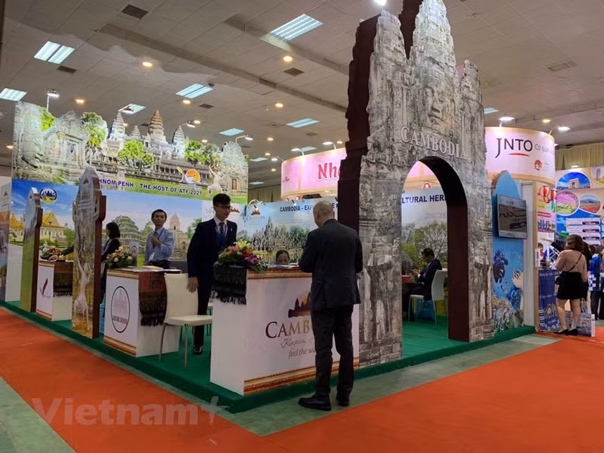 Plus de 500 stands de 25 pays et territoires présentent 32.000 produits de tourisme vert.