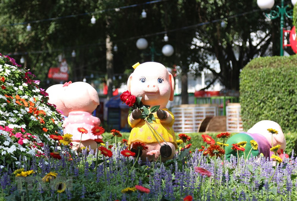 Le Cochon est la mascotte de l'année 2019.