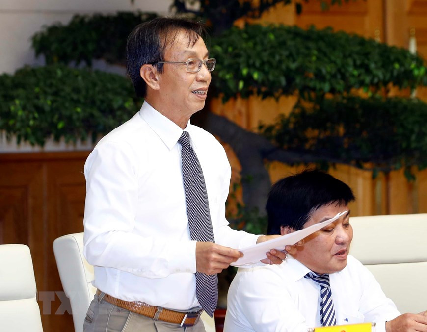 Nguyen Quang Thong, rédacteur en chef du journal "Thanh Nien" (la Jeunesse).