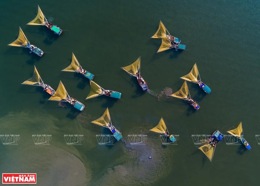 Embarcadère de Cua Sot, commune de Thach Kim, province de Ha Tinh 