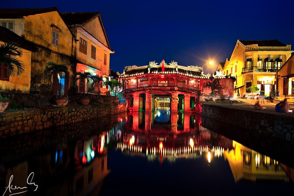 Hoi An a réussi à garder son charme d'antan .