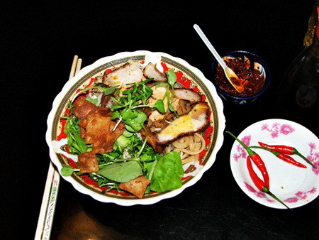 Cao lau, l'un des spécialités culinaires que l’on se doit de goûter à Hoi An.