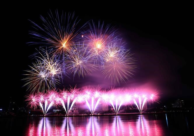 Le spectacle de l'équipe américaine.