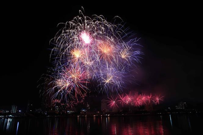 Le spectacle de l'équipe américaine.