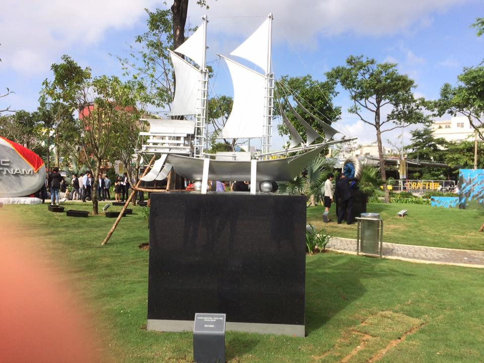 "Kapal Pinisi", de l’Indonésie.