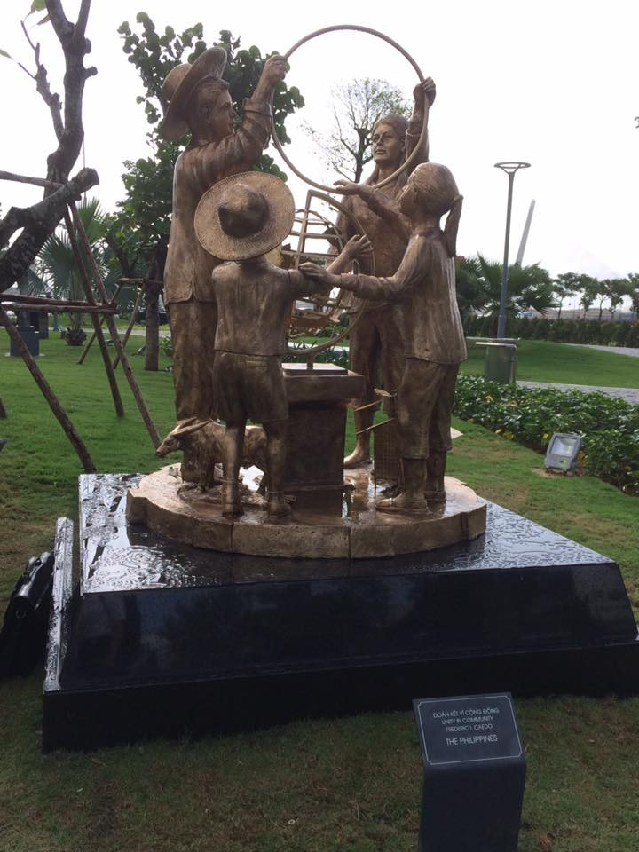 L’œuvre des Philippines.