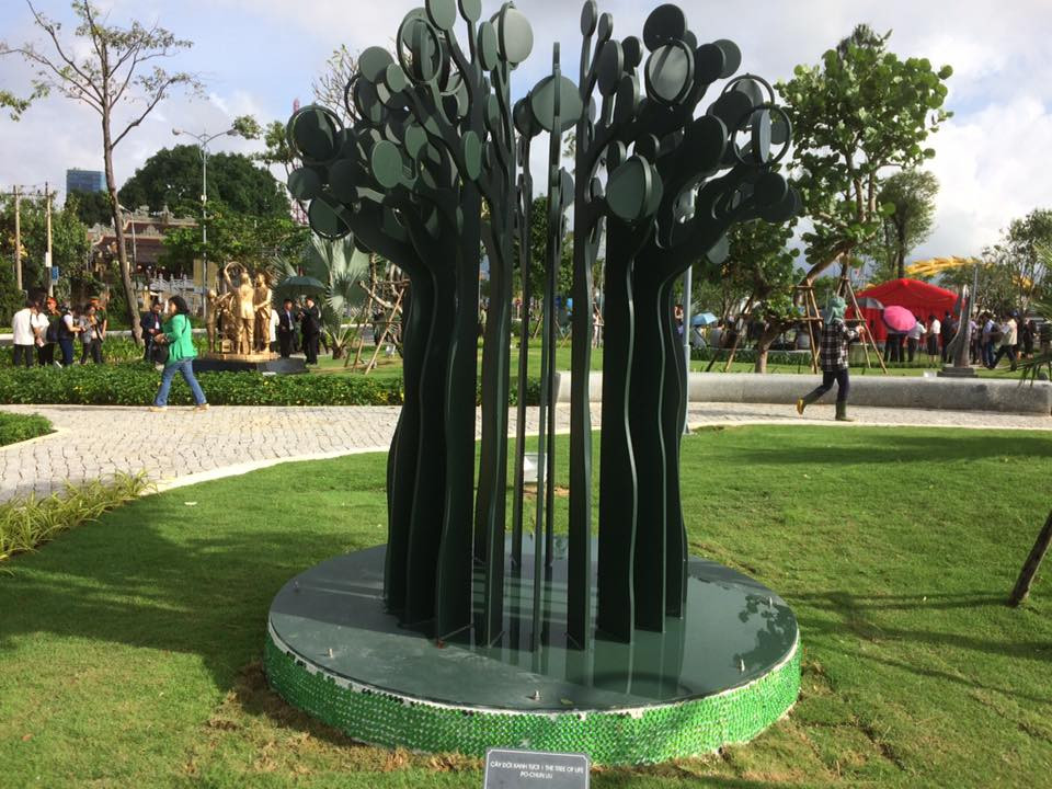 "L'arbre de la vie", Taipei.