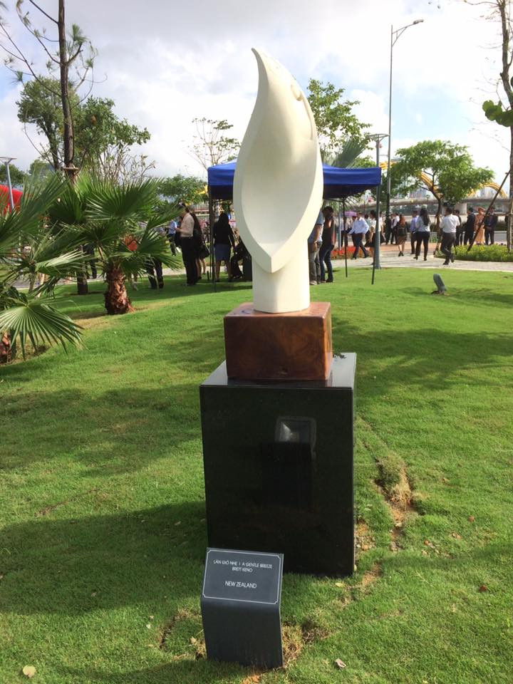 "Brise légère", Nouvelle-Zélande.