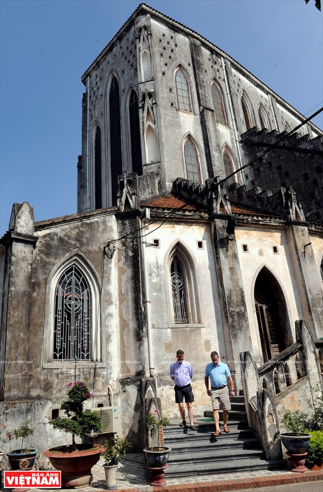 L’arrière de la Cathédrale.