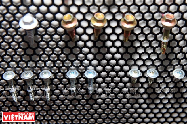 Des boulons et vis de haute qualité. 