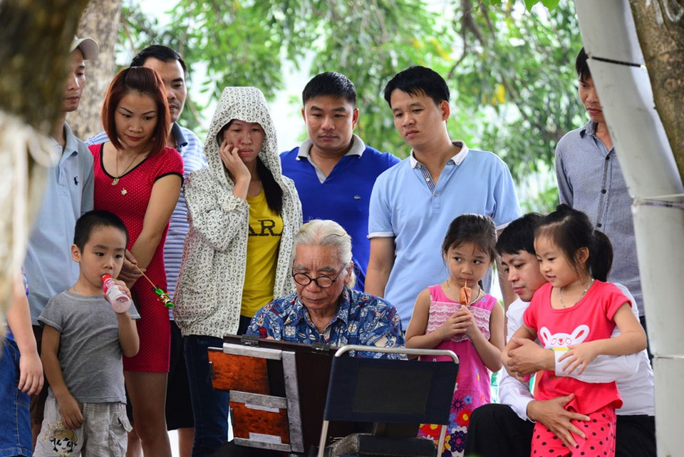 Le Troisième Prix de Living slowly. Auteur : Tran Minh