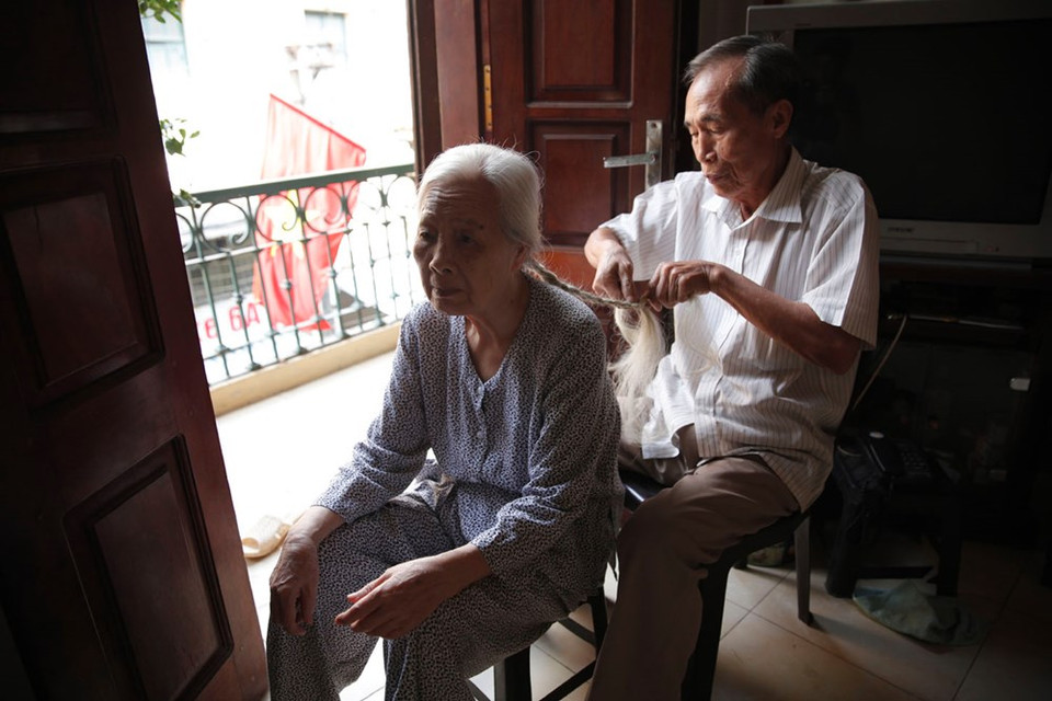 Le Premier Prix du thème Living slowly (Vivre lentement). Auteur : Dinh Duy Quang.