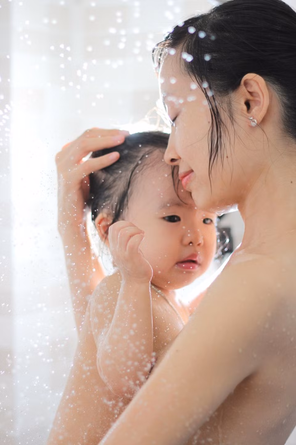 Le Premier Prix du thème Motherhood (Maternité). Auteur : Pham Tuan Hieu. 