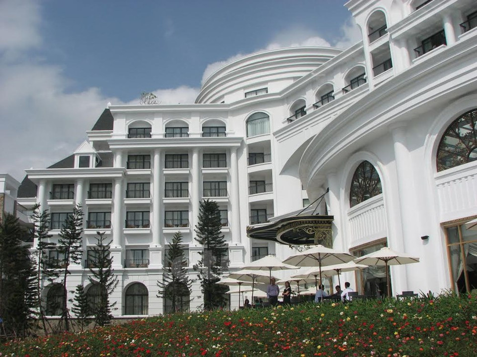 Le complexe a accueilli ses premiers clients le 1er novembre.