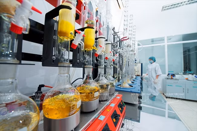 Laboratoire de la Société Phuc Sinh. 