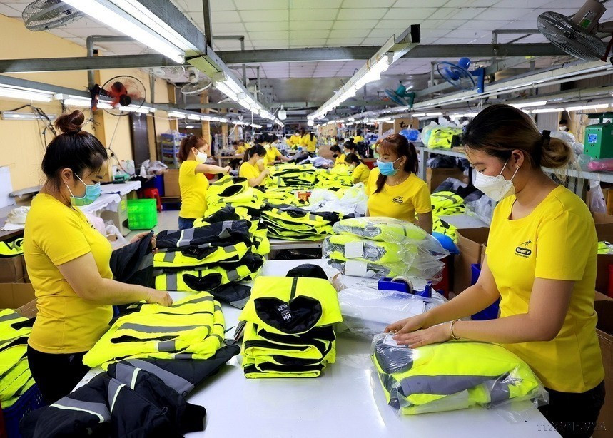 Main-d’œuvre sociale importante, les femmes vietnamiennes ont démontré leurs rôles, leurs capacités et leur créativité dans tous les pans de la société.. Photo: VNA