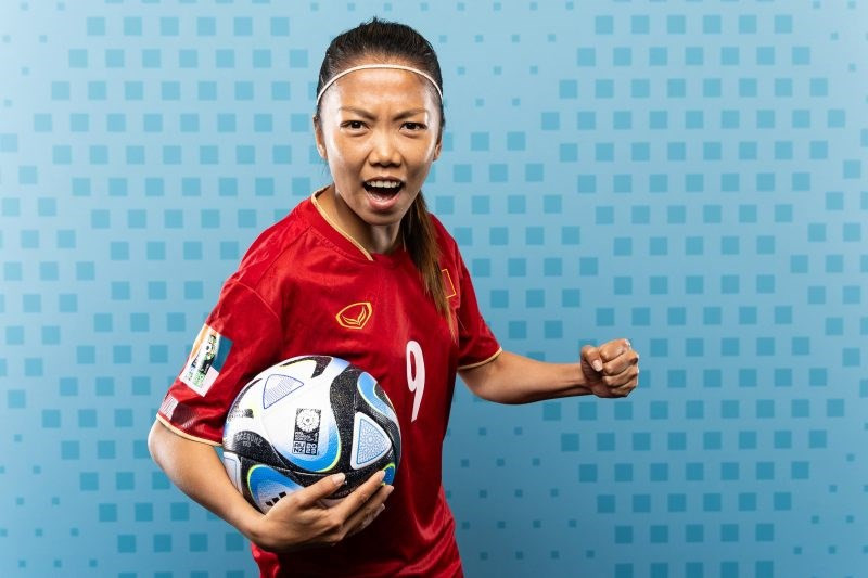  L'attaquante Huynh Nhu. Photo : FIFA