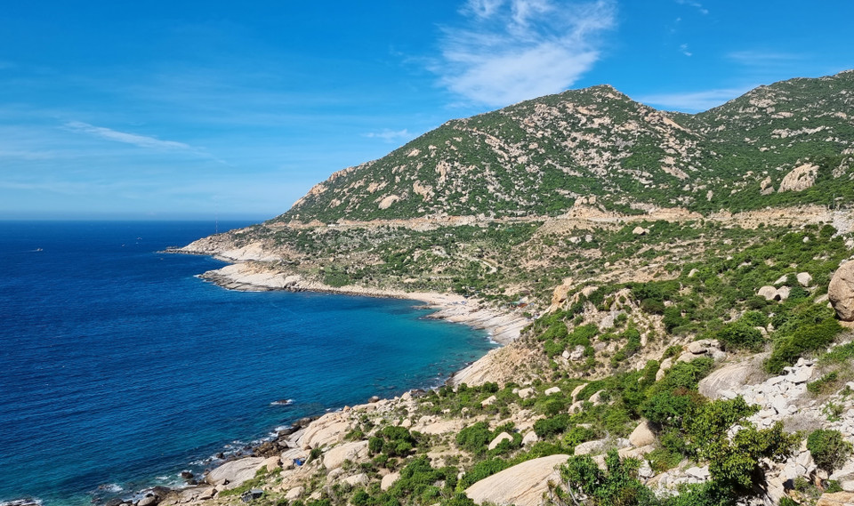  La forêt de protection côtière de Thuan Nam, située dans le district de Thuan Nam, dans la province de Ninh Thuan, sert de bouclier contre les catastrophes naturelles et permet de mieux faire face aux effets du changement climatique. Photo : VNA