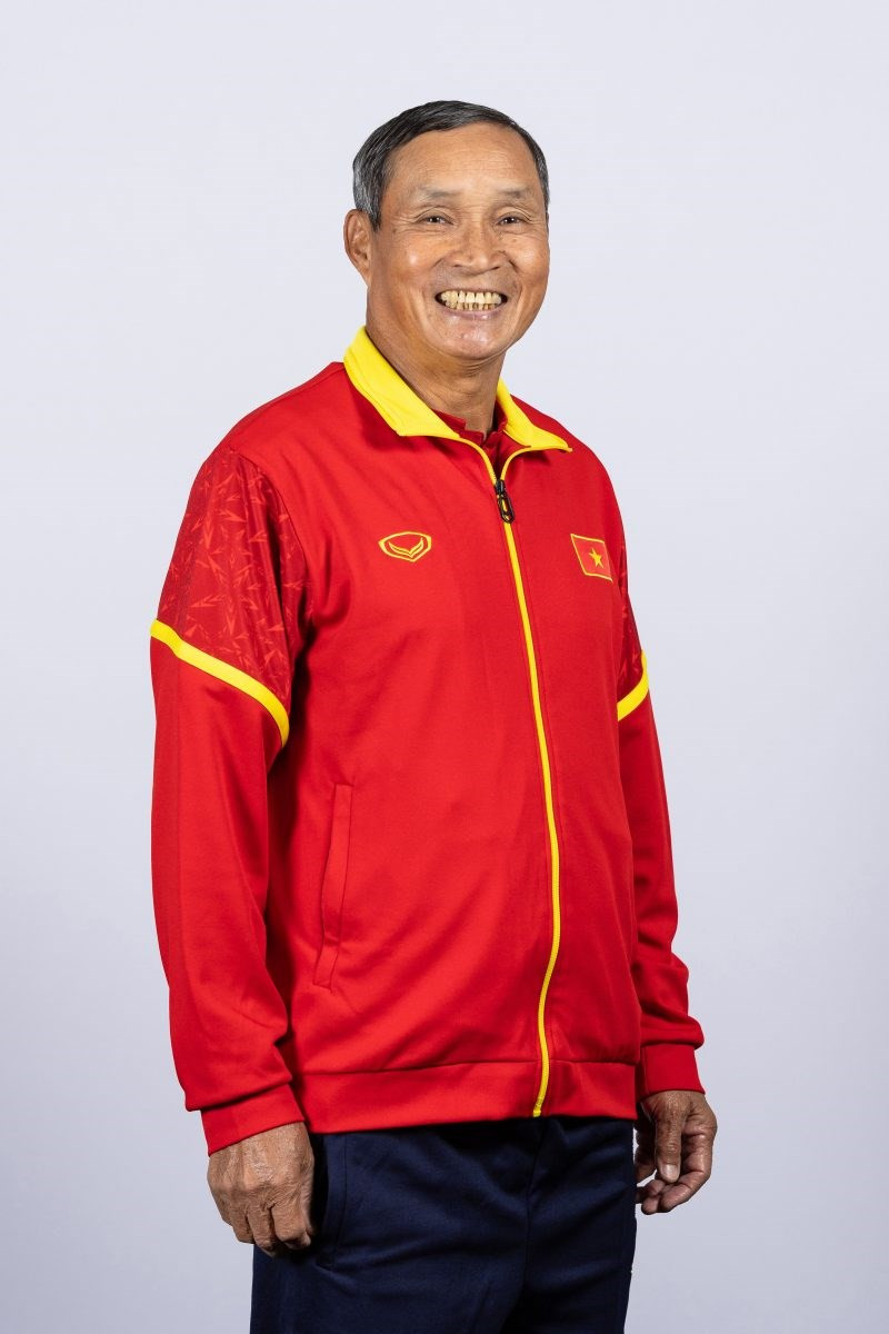  Mai Duc Chung, le sélectionneur qui a mené le football féminin vietnamien au succès. Photo : FIFA