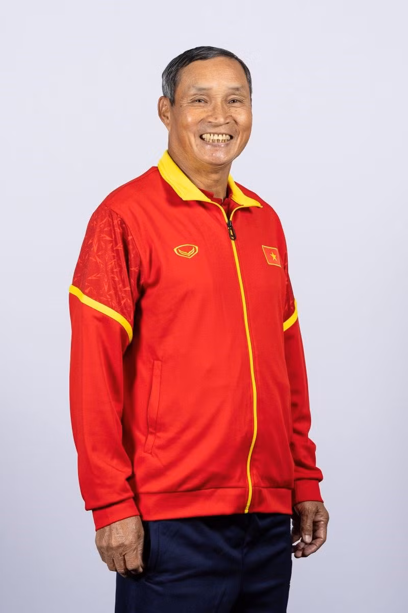  Mai Duc Chung, le sélectionneur qui a mené le football féminin vietnamien au succès. Photo : FIFA 