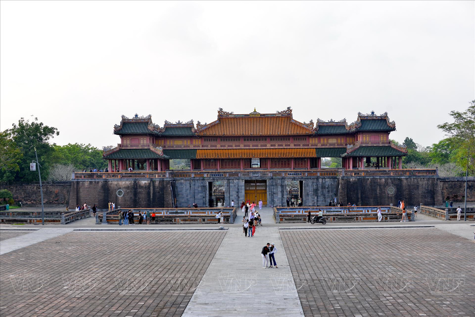  La construction de la Cité impériale de Huê commença en 1805 sous le règne du roi Gia Long (1762-1820), fondateur de la dynastie des Nguyên, et se termina en 1832 sous celui du roi Minh Mang. Photo : VI