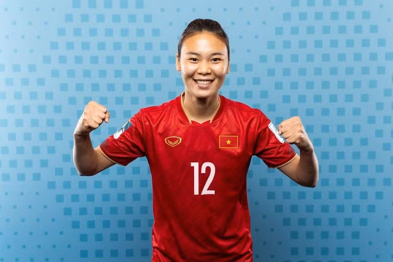  L'attaquante Pham Hai Yên. Photo : FIFA 