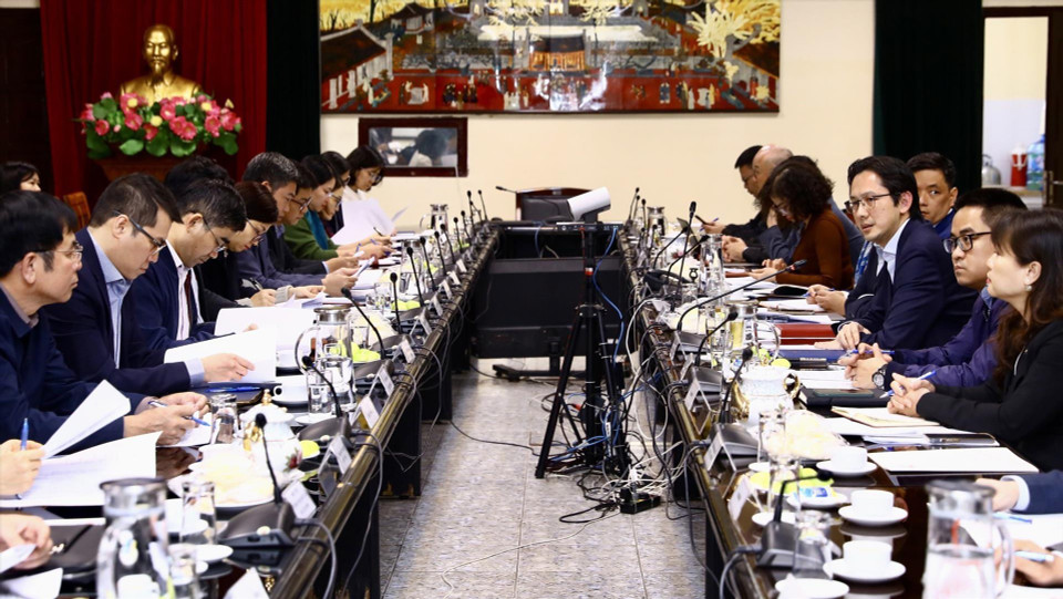  Le groupe de travail inter-agences sur le rôle de membre du Conseil des droits de l'homme des Nations Unies met en oeuvre ses tâches. Photo : VNA