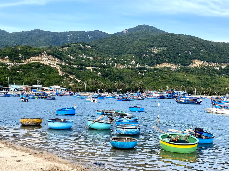  La baie accueille chaque année de nombreux touristes. Photo : VI 