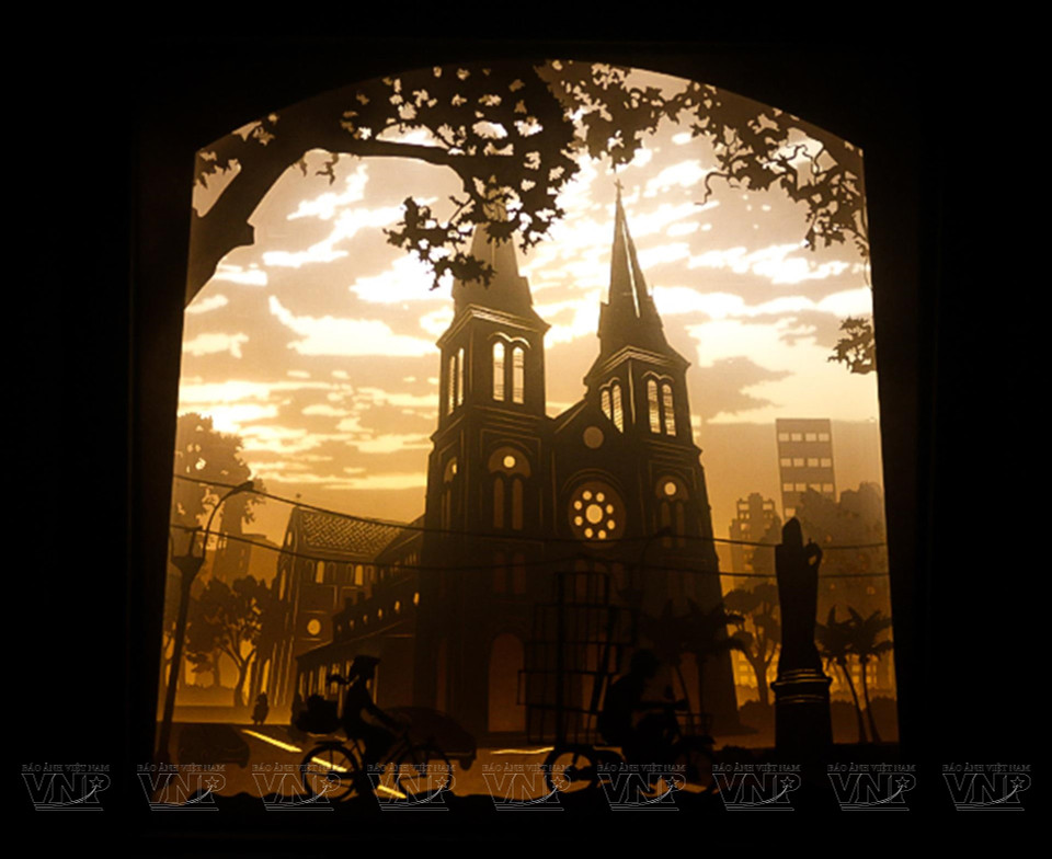  Chaque couche doit être soigneusement choisie afin que sa qualité d'origine soit maintenue, sans rétrécissement, étirement ou plissement dû à la température ou à un taux d'humidité défavorable. Photo: VNA