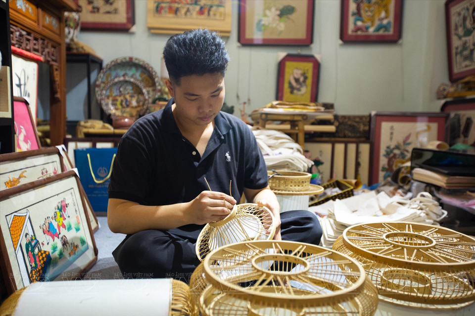 Les structures des lanternes sont conçues selon de nombreux modèles différents. Photo : VI