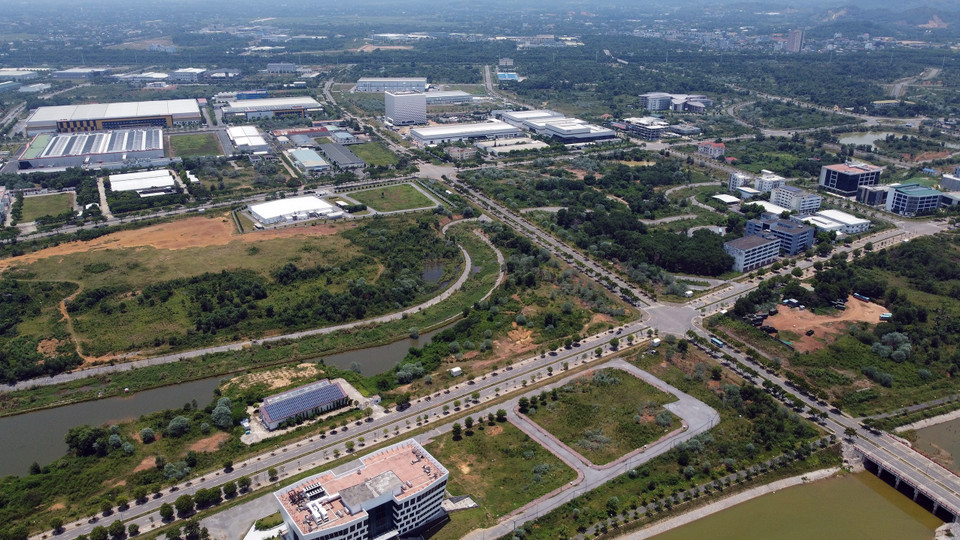  Le Technopôle de Hòa Lac comprend huit zones fonctionnelles. Photo: VNA