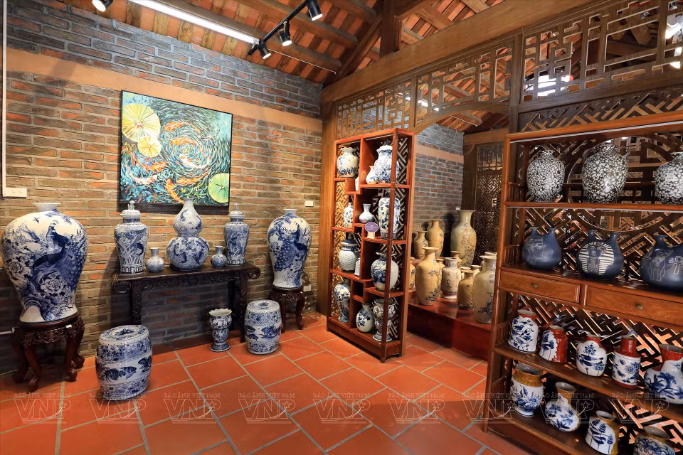 Le musée comprend trois étages. Photo: VNA