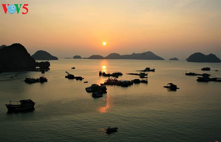 La crépuscule. Photo: Hoang Dang Dinh.