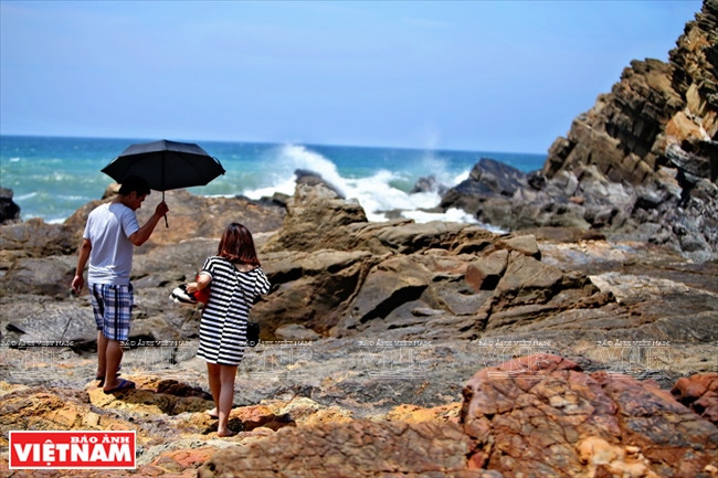 Une œuvre de la nature à la beauté mystérieuse.
