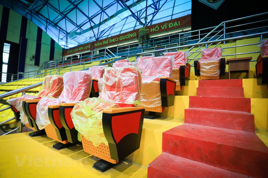 Les épreuves sur les sites de compétitions des SEA Games 31 dans la province de Bac Ninh seront libres d’entrée afin de promouvoir l’esprit sportif et contribuer à présenter les valeurs culturelles et historiques, le potentiel touristique et l’hospitalité de la population locale auprès des amis nationaux et internationaux. Cette décision a été prise par le Comité populaire de la province Bac Ninh. Le Vietnam vise au moins 140 médailles d'or, 77 d'argent et 71 de bronze aux SEA Games 31. Lors des trois dernières éditions des SEA Games de 2015 à 2019, le pays avait remporté respectivement 73, 58 et 98 médailles d'or. Les Vietnamiens ont remporté 158 médailles d'or sur le total de 444 lorsque le pays a accueilli les SEA Games pour la première fois en 2003, ainsi que 97 d'argent et 91 de bronze. Photo : VNPlus