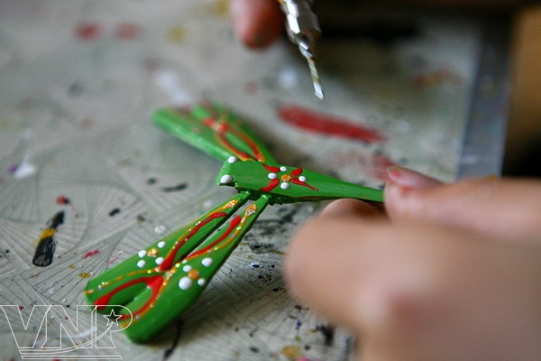 Assemblage des pièces.