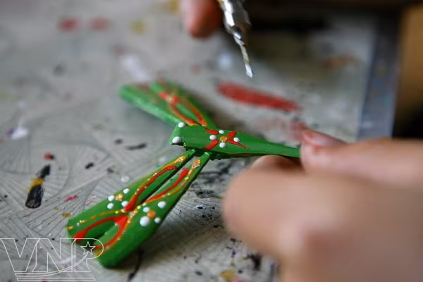 Assemblage des pièces.