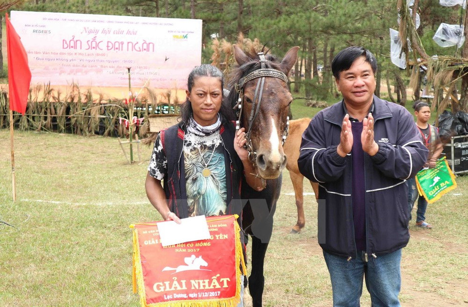 ...et remporté le premier prix.