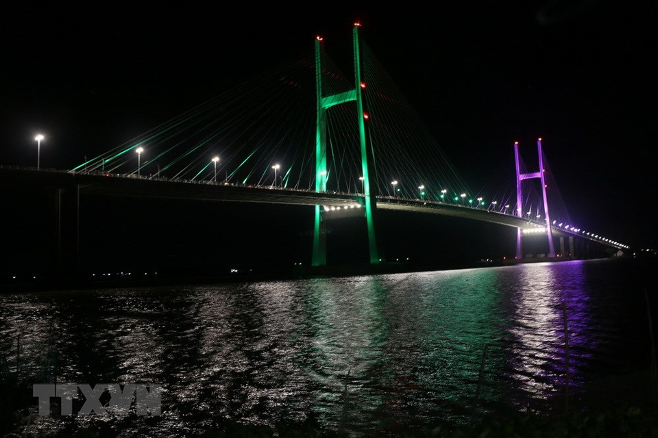 Ce pont, un beau symbole de l'amitié Vietnam-Australie.