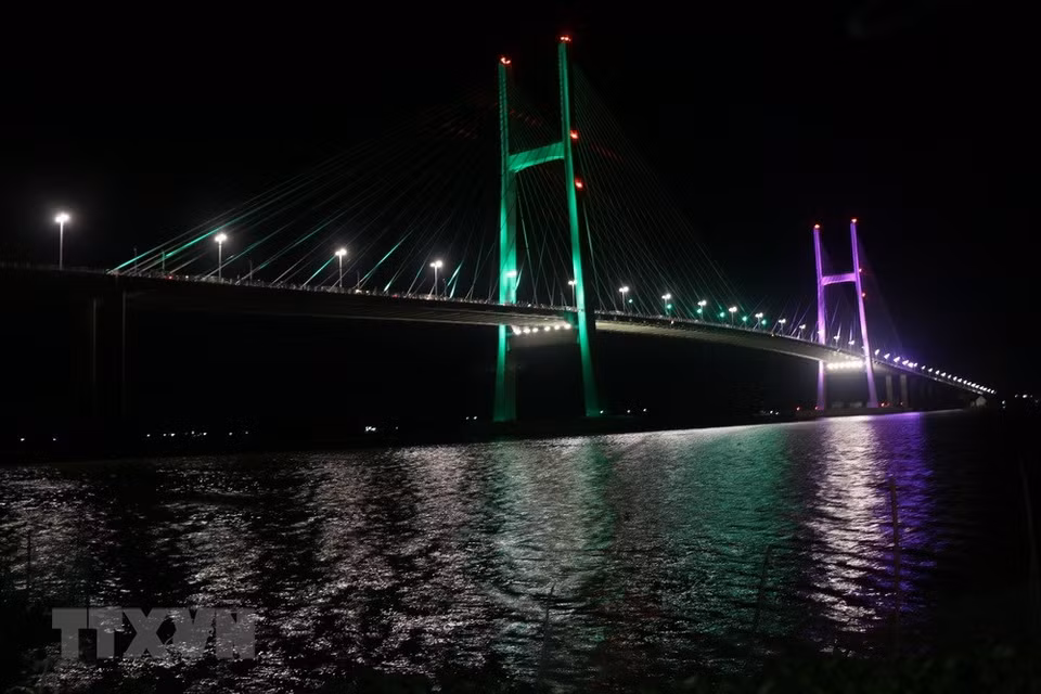 Ce pont, un beau symbole de l'amitié Vietnam-Australie.