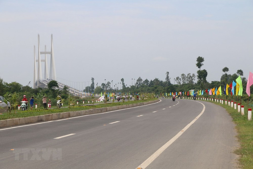 Chaque jour, de 10.000 à 20.000 véhicules traversent ce pont.
