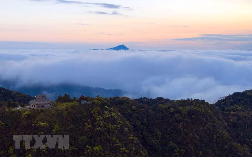 Le Parc national de Bach Ma.