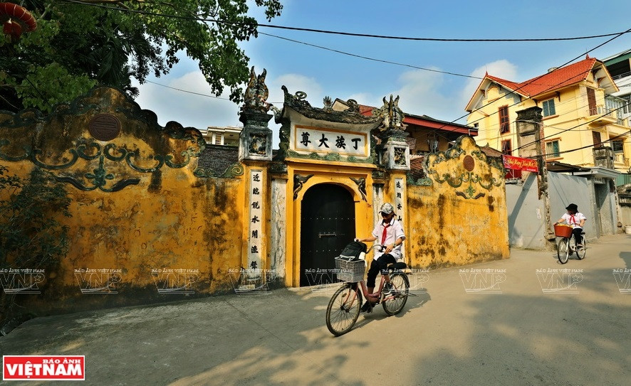 Ancien village de Cu Da. Photo: VNP