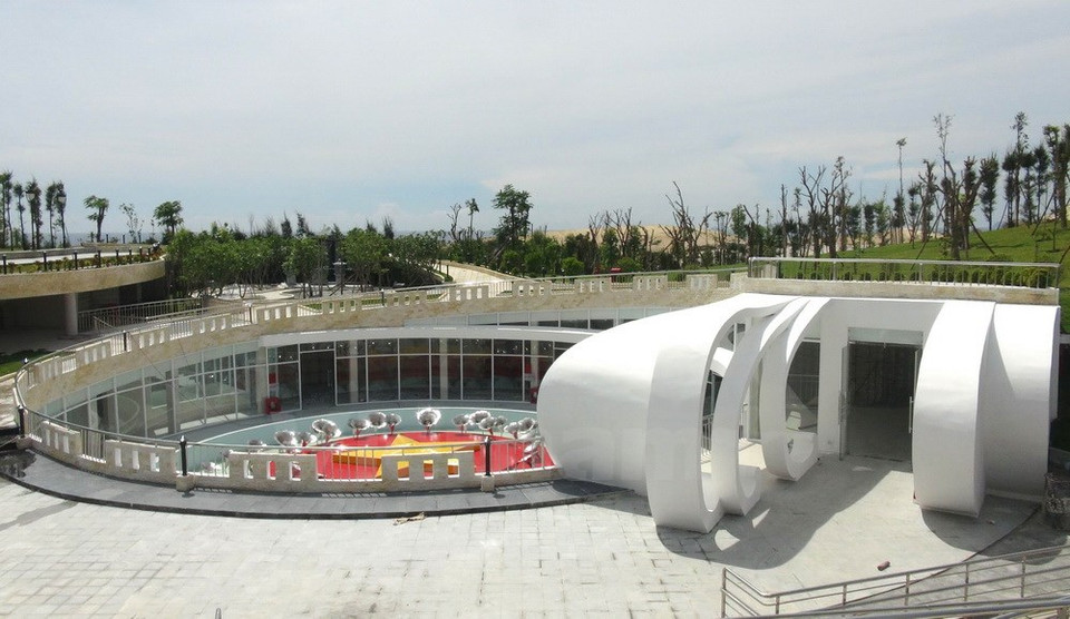 Maison d'exposition des objets au sein du complexe mémorial. Photo: VNA