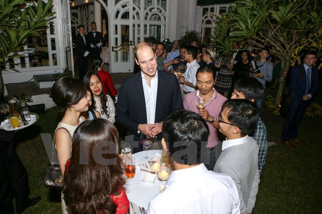 Pendant sa visite au Vietnam, le Prince William rencontrera des représentants de divers secteurs de la société pour encourager et appeler les gens à se joindre à la campagne visant à mettre fin à la consommation d’animaux sauvages, comme les rhinocéros. 