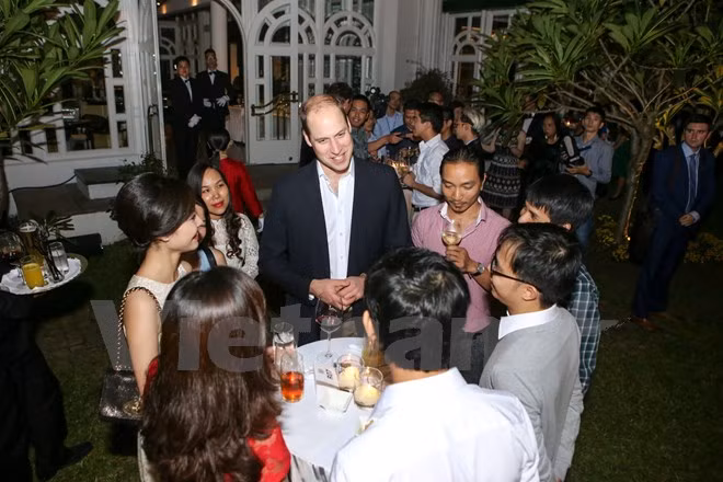 Pendant sa visite au Vietnam, le Prince William rencontrera des représentants de divers secteurs de la société pour encourager et appeler les gens à se joindre à la campagne visant à mettre fin à la consommation d’animaux sauvages, comme les rhinocéros. 