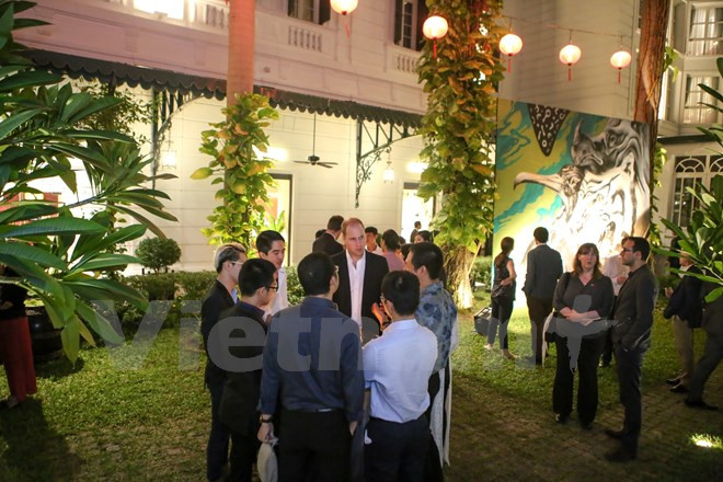Le Prince William est actuellement en visite de travail au Vietnam, notamment pour participer à la conférence internationale sur la lutte contre la traite des espèces sauvages.