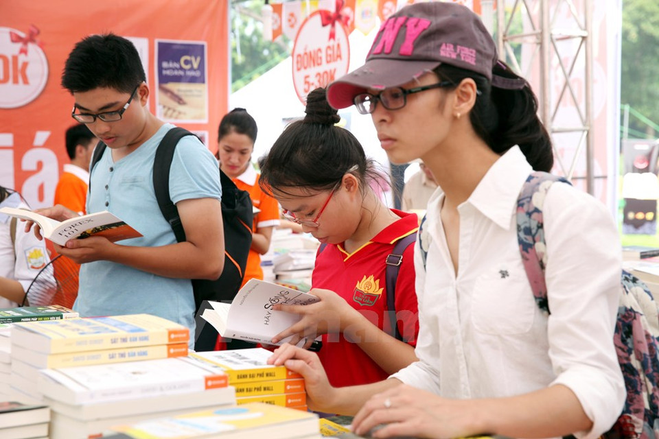 La Fête du livre contribue à développer la culture de la lecture et à édifier la société de l'étude.